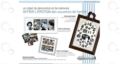 Desktop Screenshot of memoiredefamille.fr